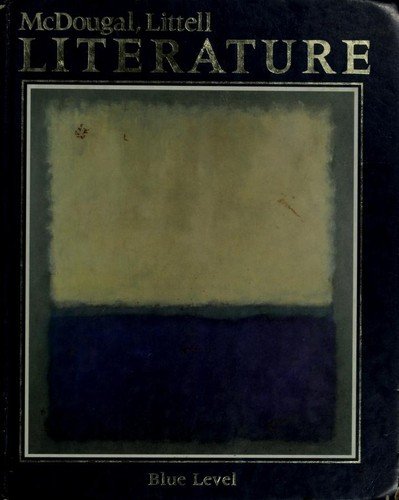 Cover of McDougal, Littell literature