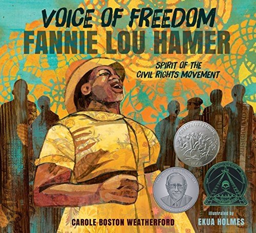 Cover of Voice of Freedom: Fannie Lou Hamer, Spirit of the Civil Rights Movement