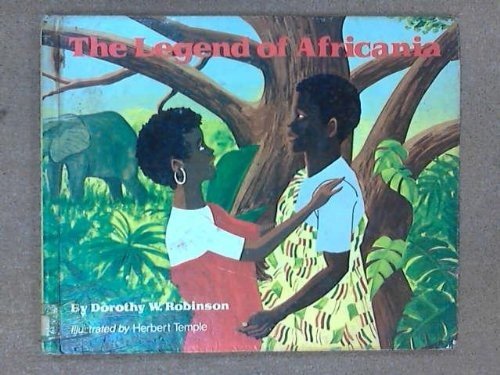 Cover of The Legend of Africania