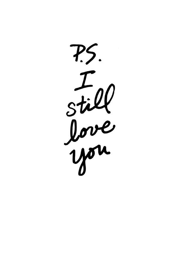 Cover of P.S. I Still Love You