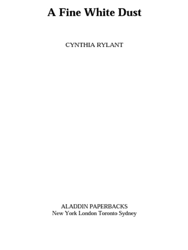 Cover of A Fine White Dust