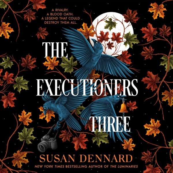 Cover of THE EXECUTIONERS THREE