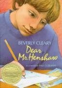 Cover of Dear Mr. Henshaw