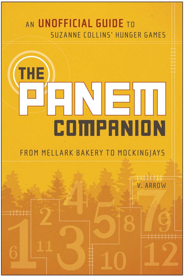 Cover of The Panem companion