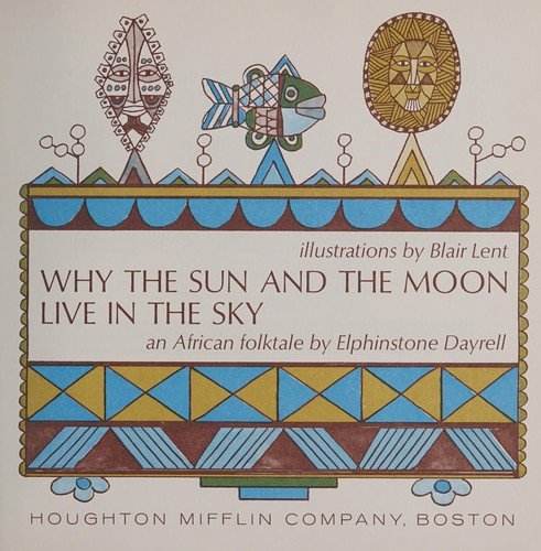 Cover of Why the Sun and the Moon Live in the Sky