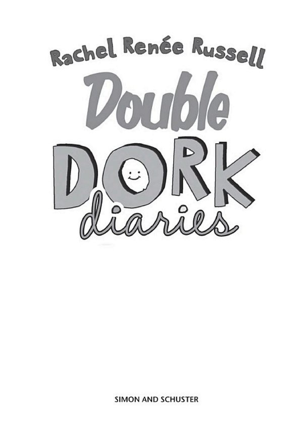 Cover of Double Dork Diaries
