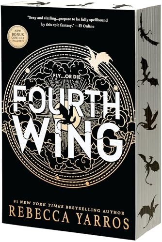 Cover of Fourth Wing