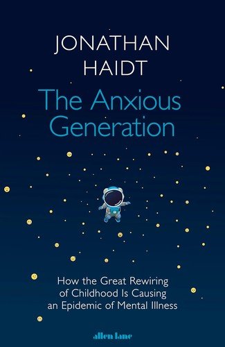 Cover of THE ANXIOUS GENERATION