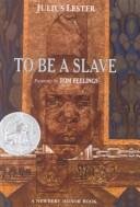 Cover of To Be a Slave
