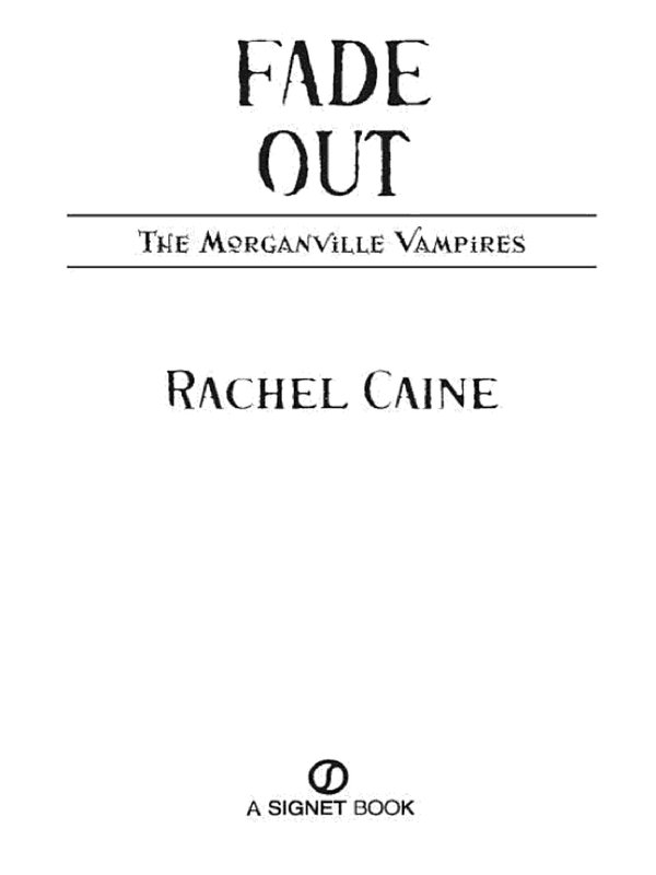 Cover of Fade Out