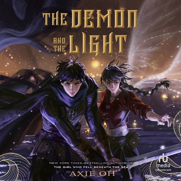 Cover of THE DEMON AND THE LIGHT