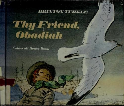 Cover of Thy Friend, Obadiah