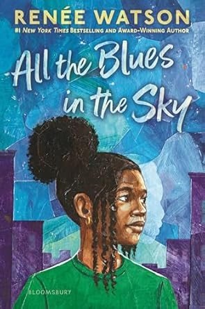 Cover of ALL THE BLUES IN THE SKY