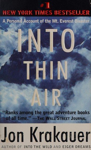 Cover of Into Thin Air