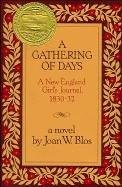 Cover of A Gathering of Days: A New England Girl's Journal, 1830–82