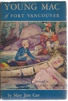 Cover of Young Mac of Fort Vancouver