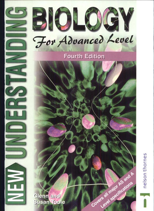 Cover of New understanding biology for Advanced Level
