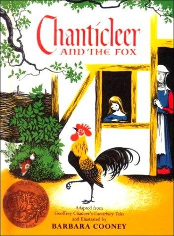 Cover of Chanticleer and the Fox