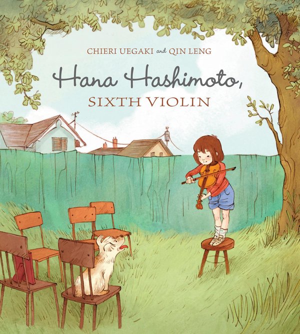 Cover of Hana Hashimoto, Sixth Violin