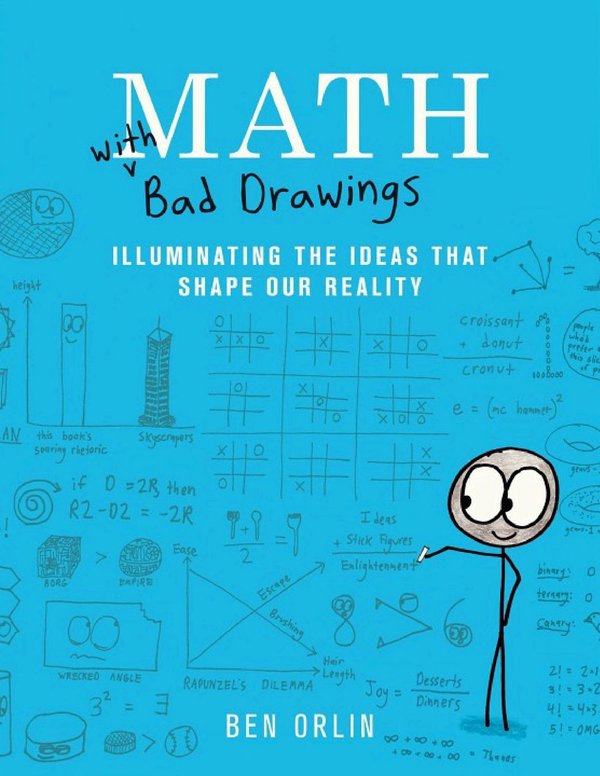 Cover of Math with Bad Drawings