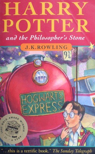 Cover of HARRY POTTER