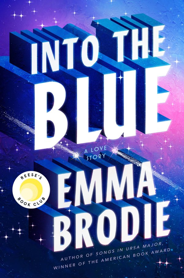 Cover of INTO THE BLUE
