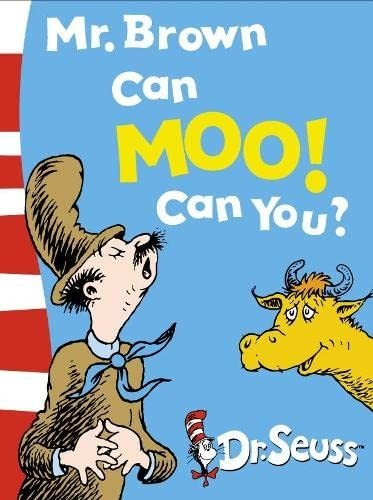 Cover of Mr. Brown Can Moo, Can You? (Bright & Early Book)