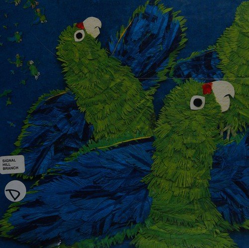 Cover of Parrots over Puerto Rico