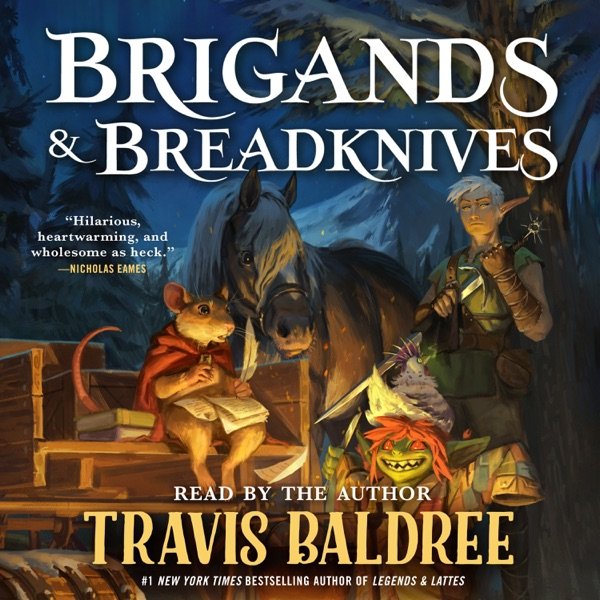 Cover of BRIGANDS & BREADKNIVES