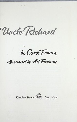 Cover of Skates of Uncle Richard