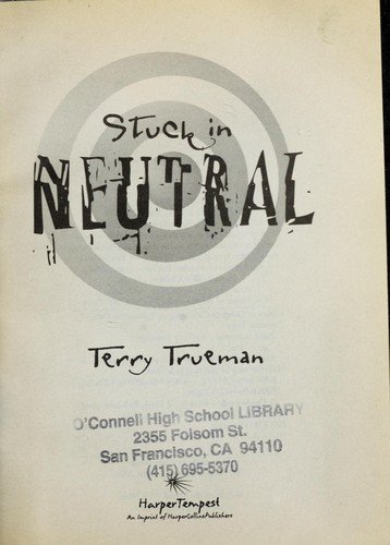 Cover of Stuck in Neutral