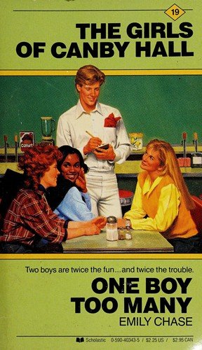 Cover of One Boy Too Many (Canby Hall, No 19)