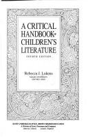Cover of A critical handbook of children's literature