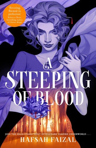 Cover of A STEEPING OF BLOOD