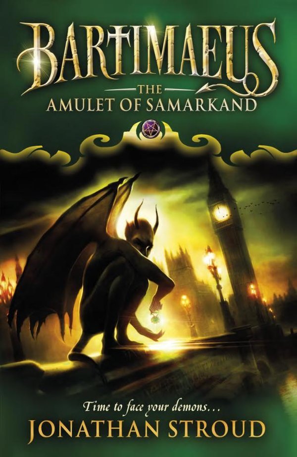 Cover of The Amulet of Samarkand