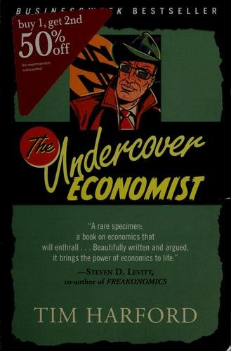 Cover of The Undercover Economist