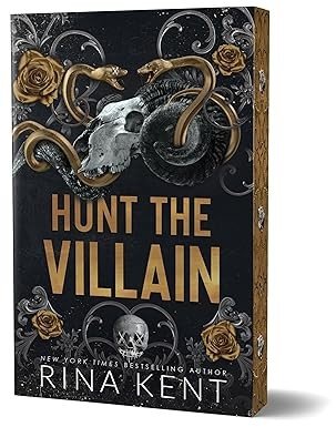 Cover of HUNT THE VILLAIN