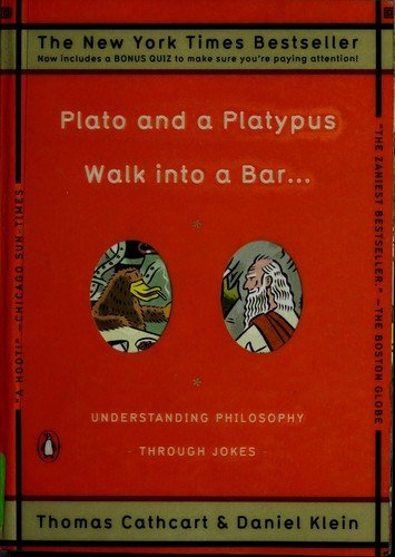 Cover of Plato and a Platypus Walk into a Bar (kids ed.)