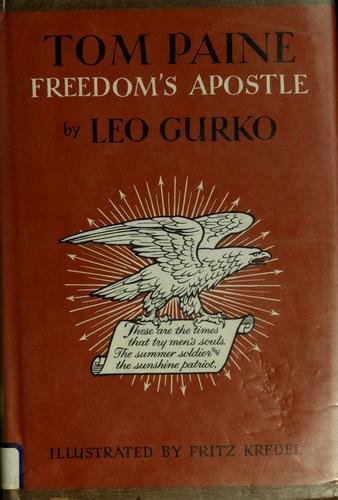 Cover of Tom Paine: Freedom's Apostle