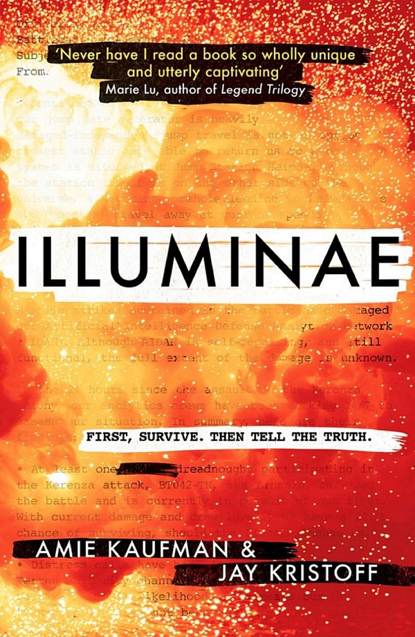 Cover of Illuminae