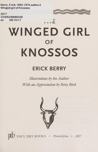 Cover of Winged Girl of Knossos