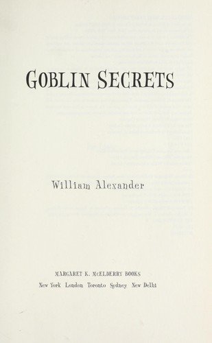 Cover of Goblin Secrets