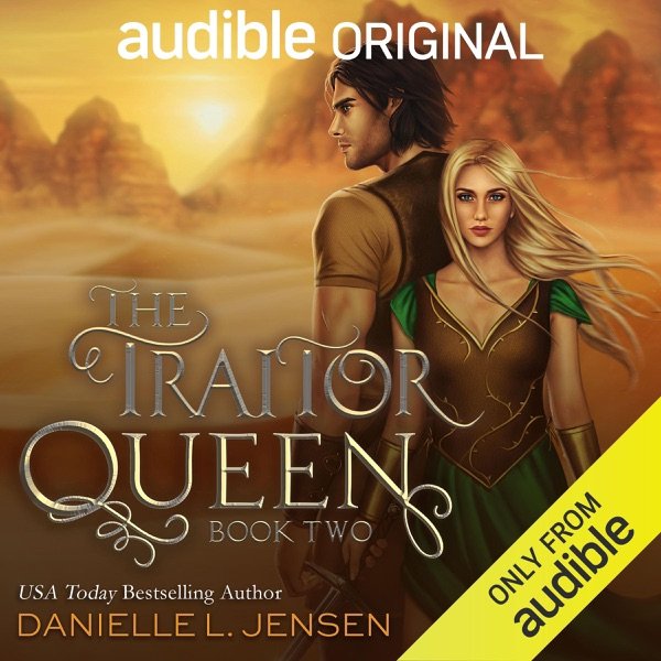 Cover of THE TRAITOR QUEEN