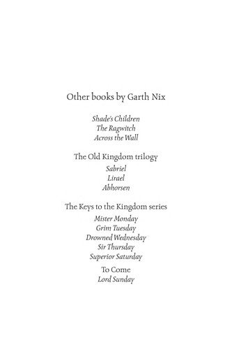 Cover of Sabriel