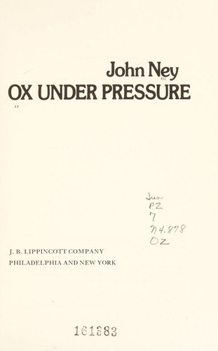 Cover of Ox Under Pressure
