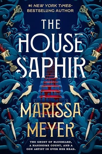 Cover of THE HOUSE SAPHIR