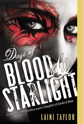 Cover of Days of Blood and Starlight