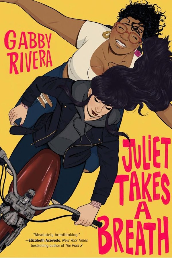 Cover of Juliet takes a breath