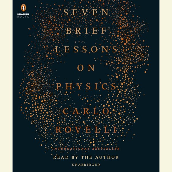 Cover of Seven Brief Lessons on Physics