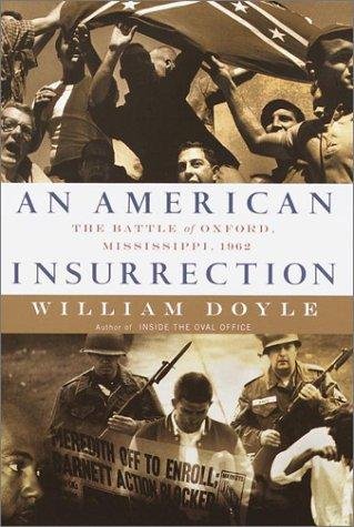 Cover of An American Insurrection: The Battle of Oxford, Mississippi